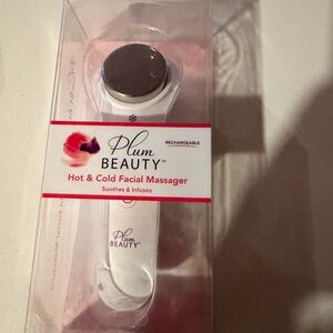 Plum Beauty Hot & Cold Facial Massager ✨